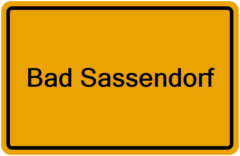 Handelsregister Bad Sassendorf